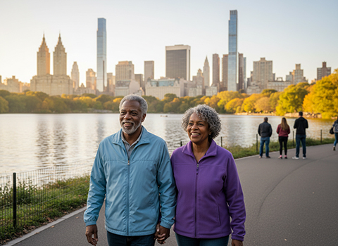 Central Park Reservoir Loop